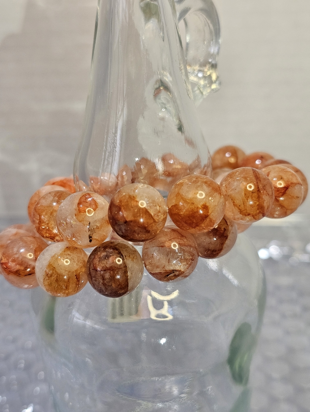 AAA Fire Quartz Bracelet